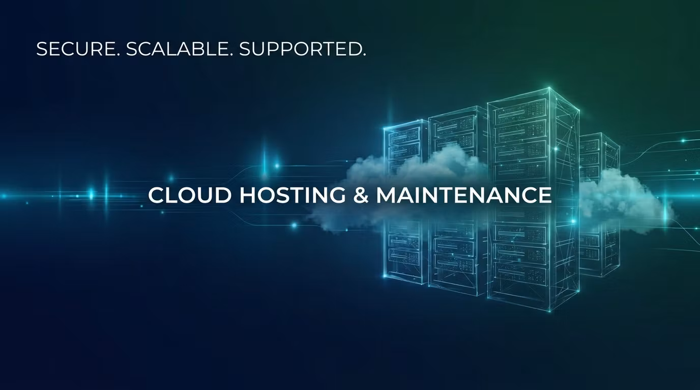 Hosting & Maintenance