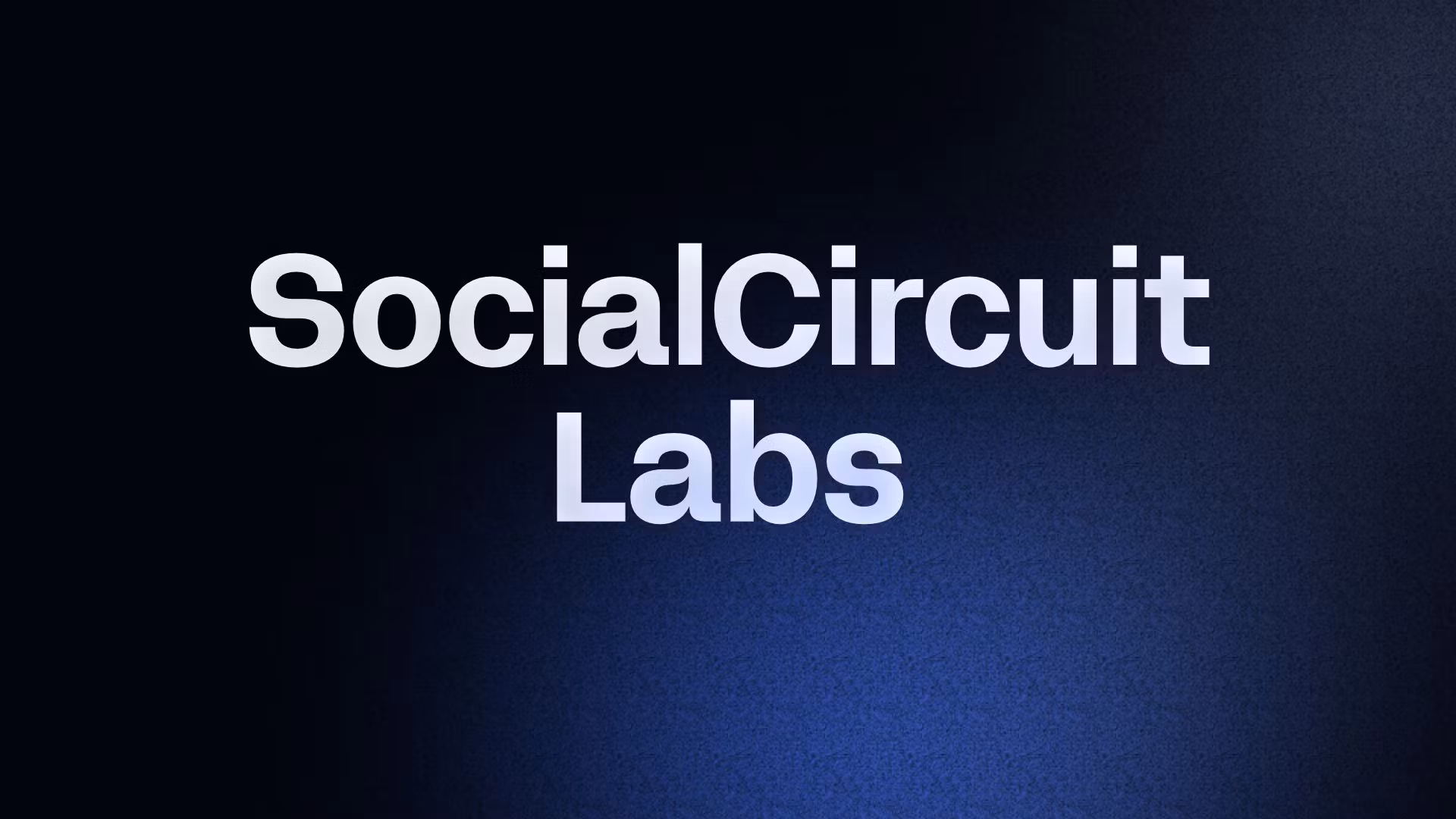 SocialCircuit Labs