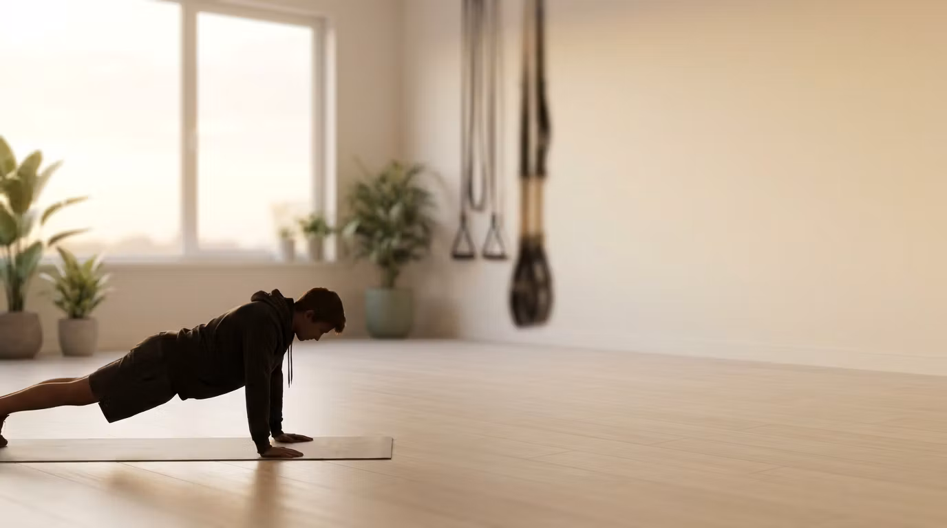 Beginner Gym Plan for Teens