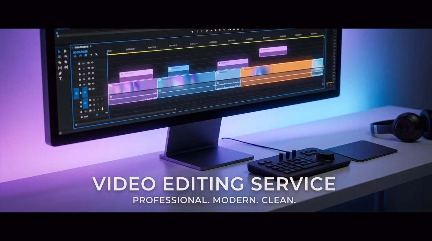 Video Editing Services
