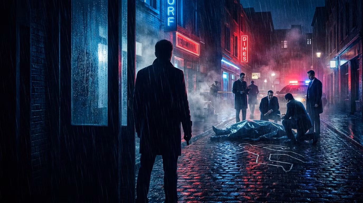 The Murder of Nobody