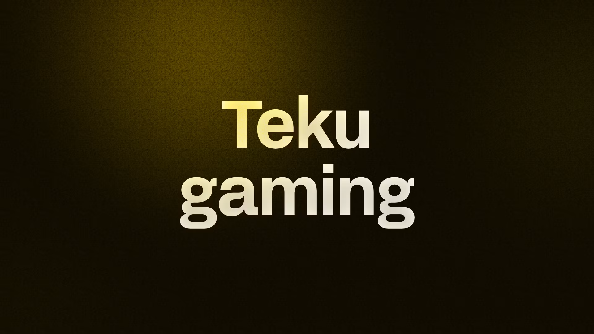 Teku gaming 