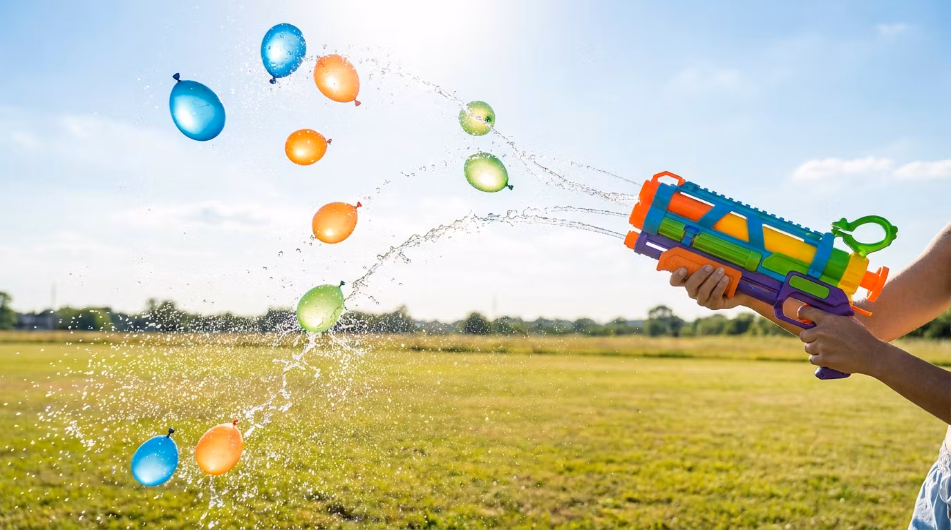 Water Balloon Grenade Launcher