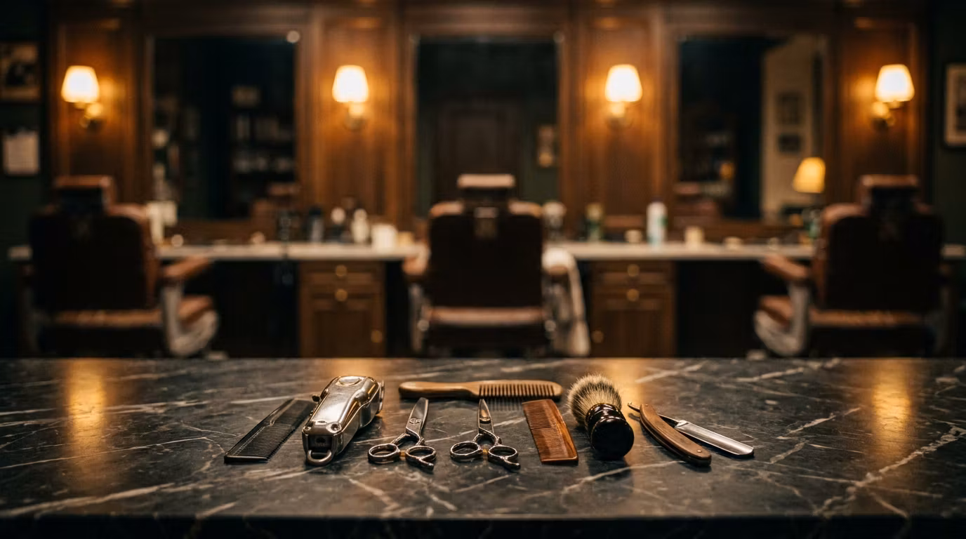 The Barber Blueprint