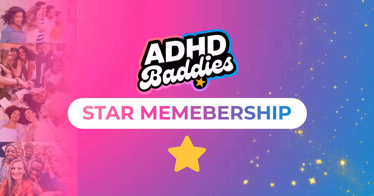 ADHD Baddies | Star Membership 