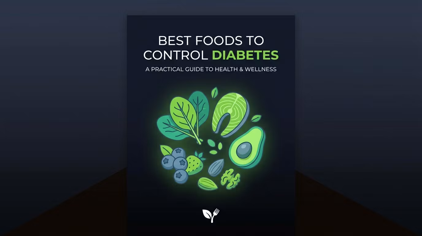 Best Foods to Control Diabetes