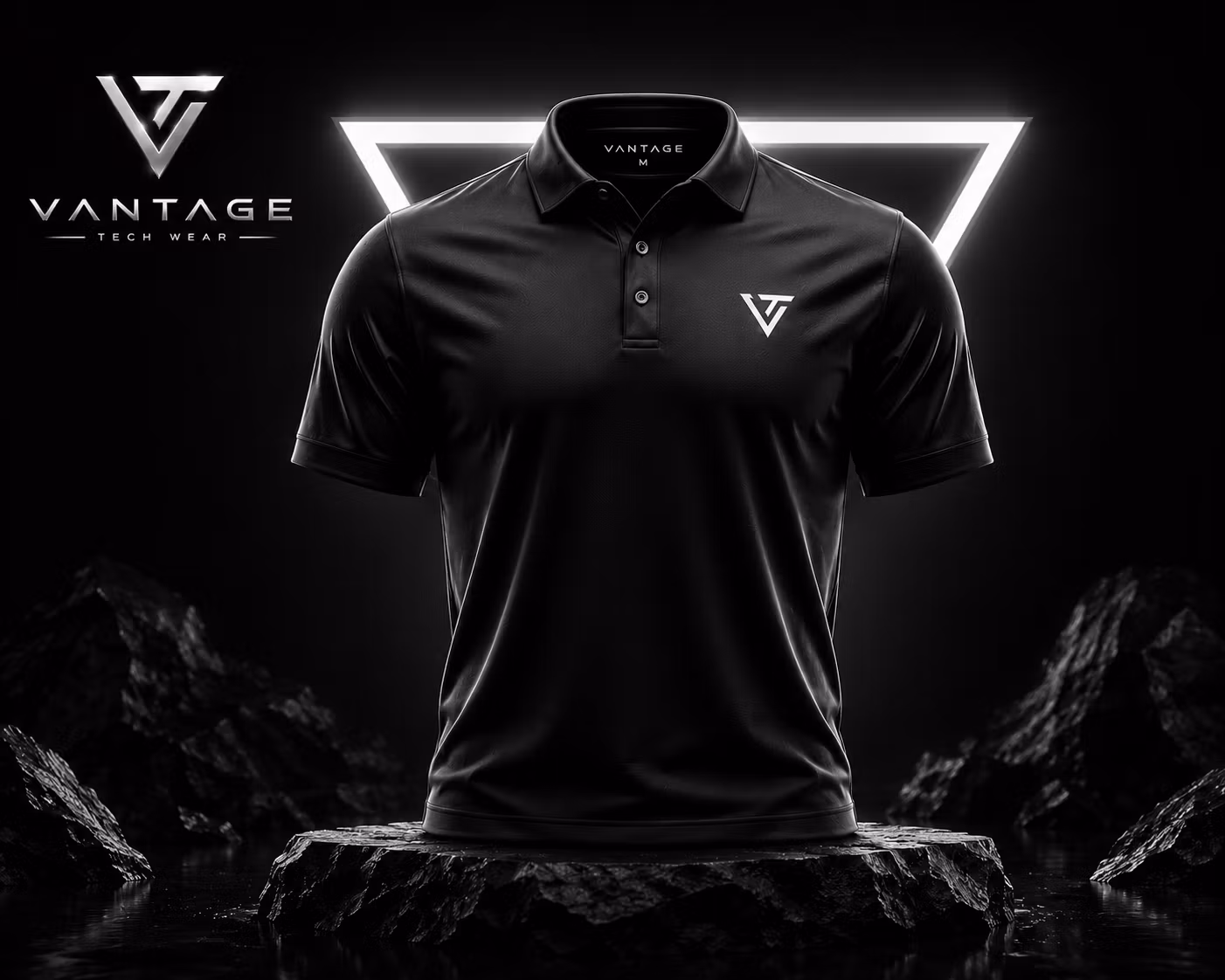 Vantage Tech Golf Polo