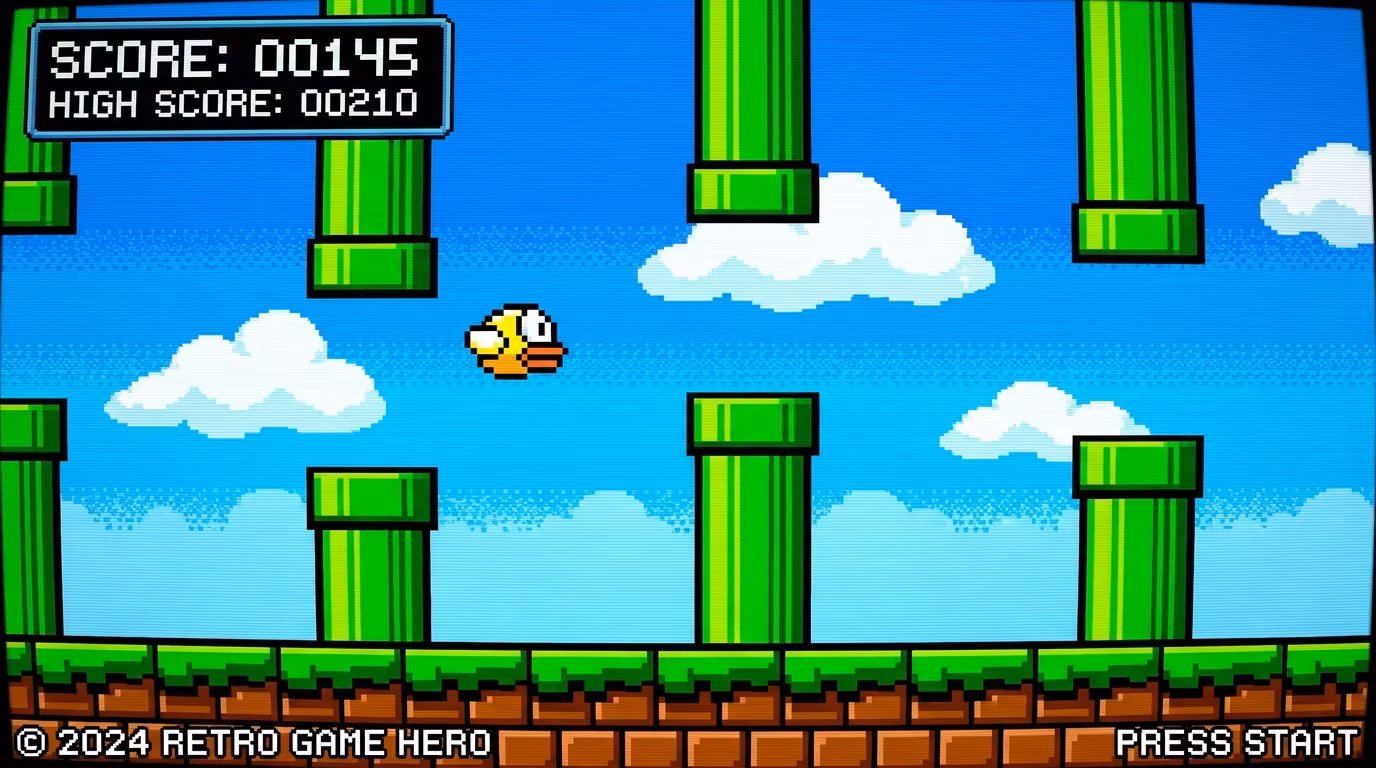 Wing It - Flappy Bird Game