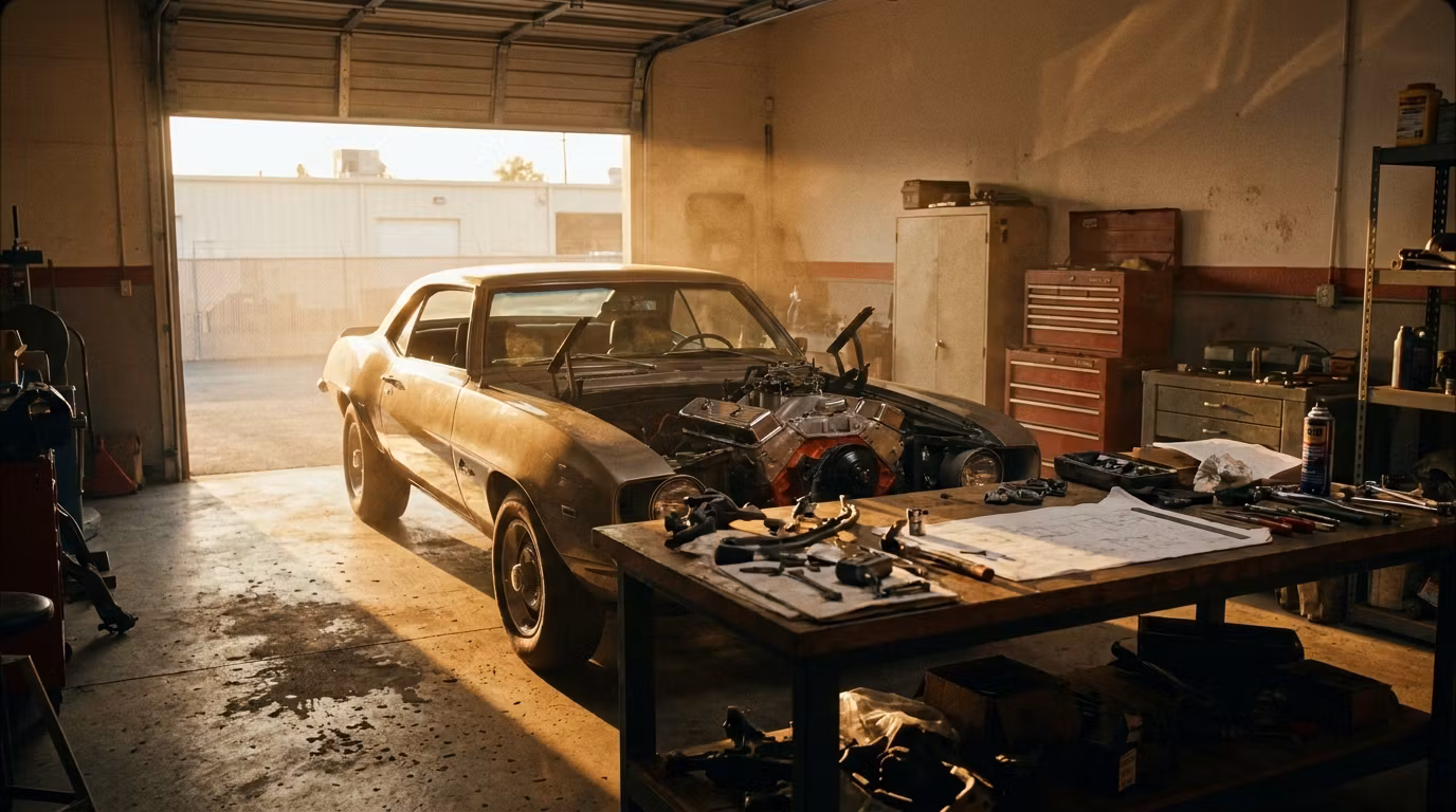 Revival Motors Membership