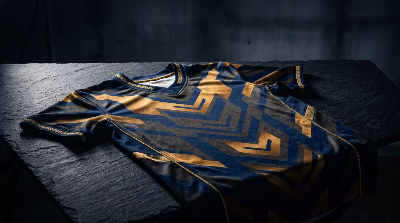 Custom Football Shirt