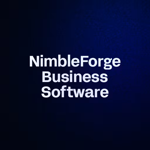 NimbleForge Business Software