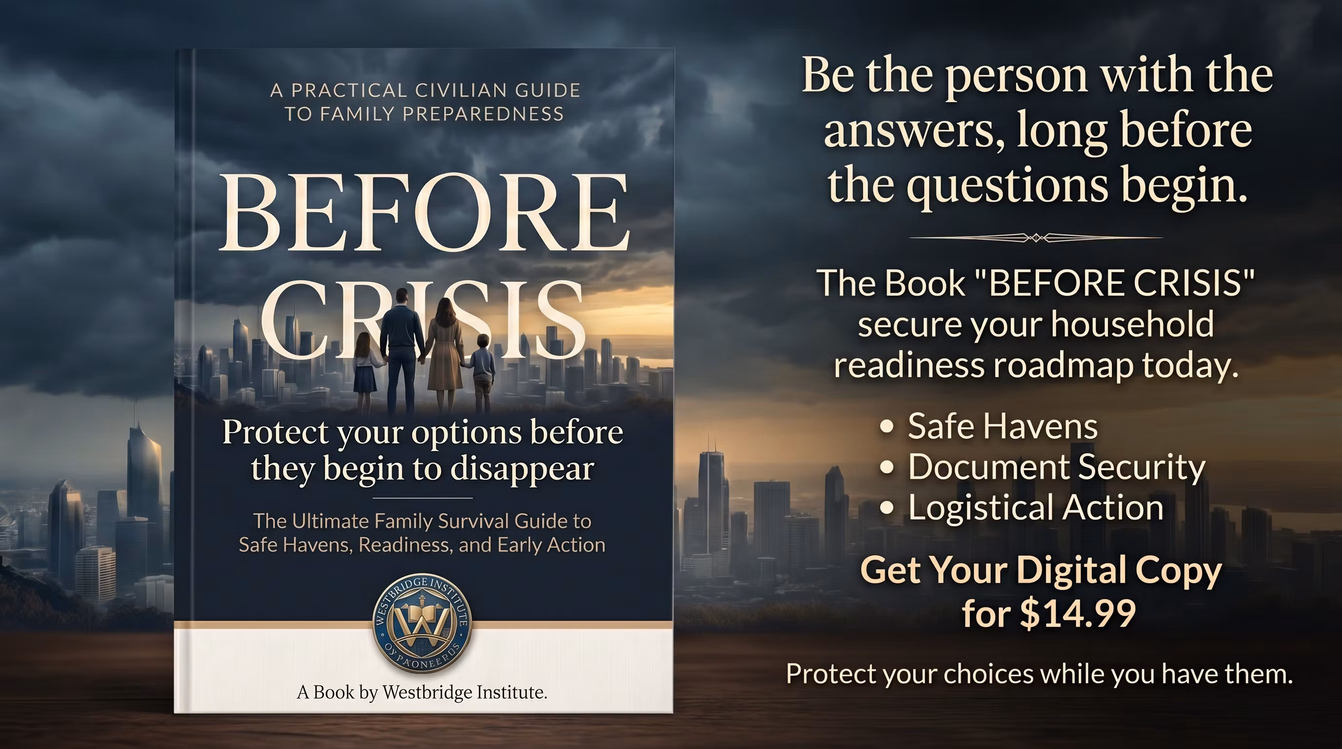 E-Book "BEFORE CRISIS"