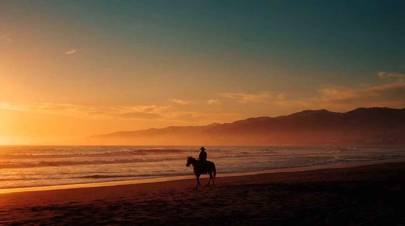 Sunset Spurs