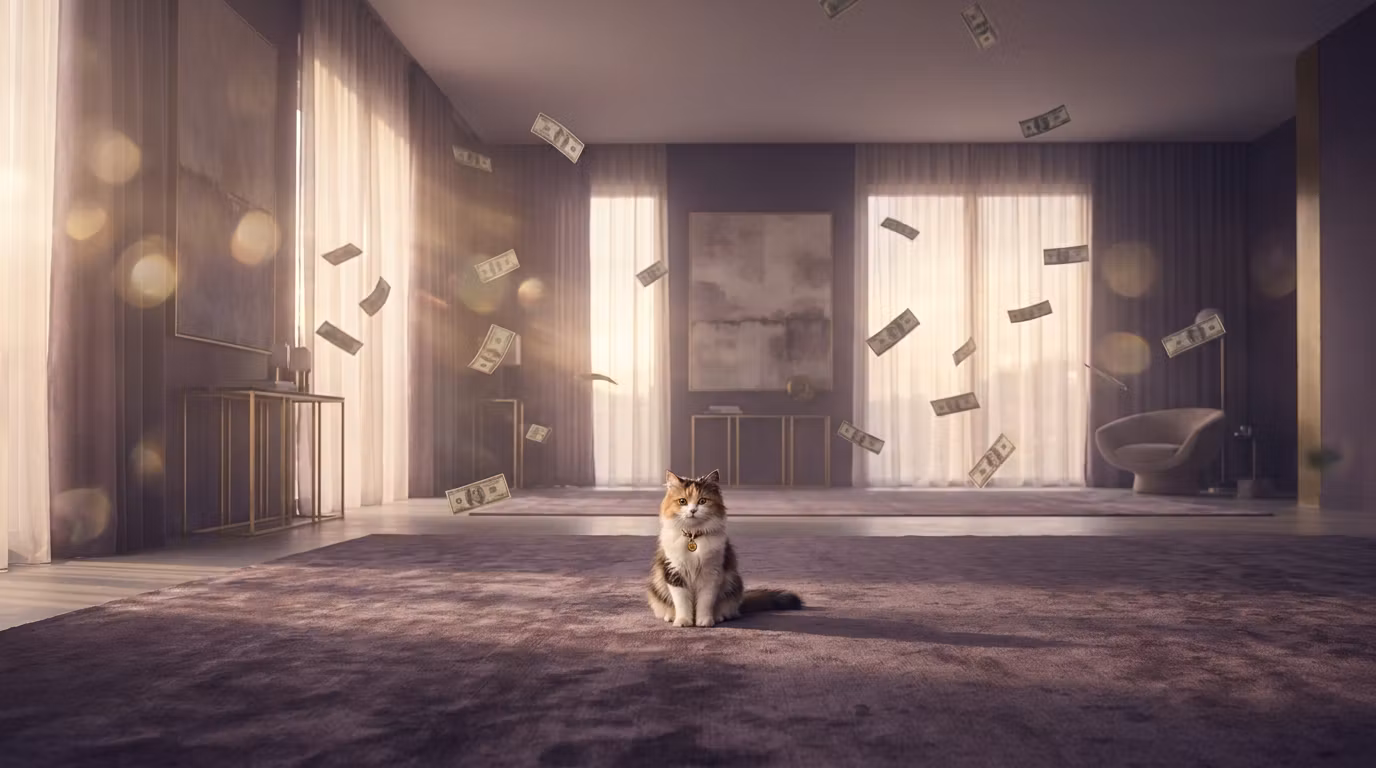 That Cat Pays My Rent