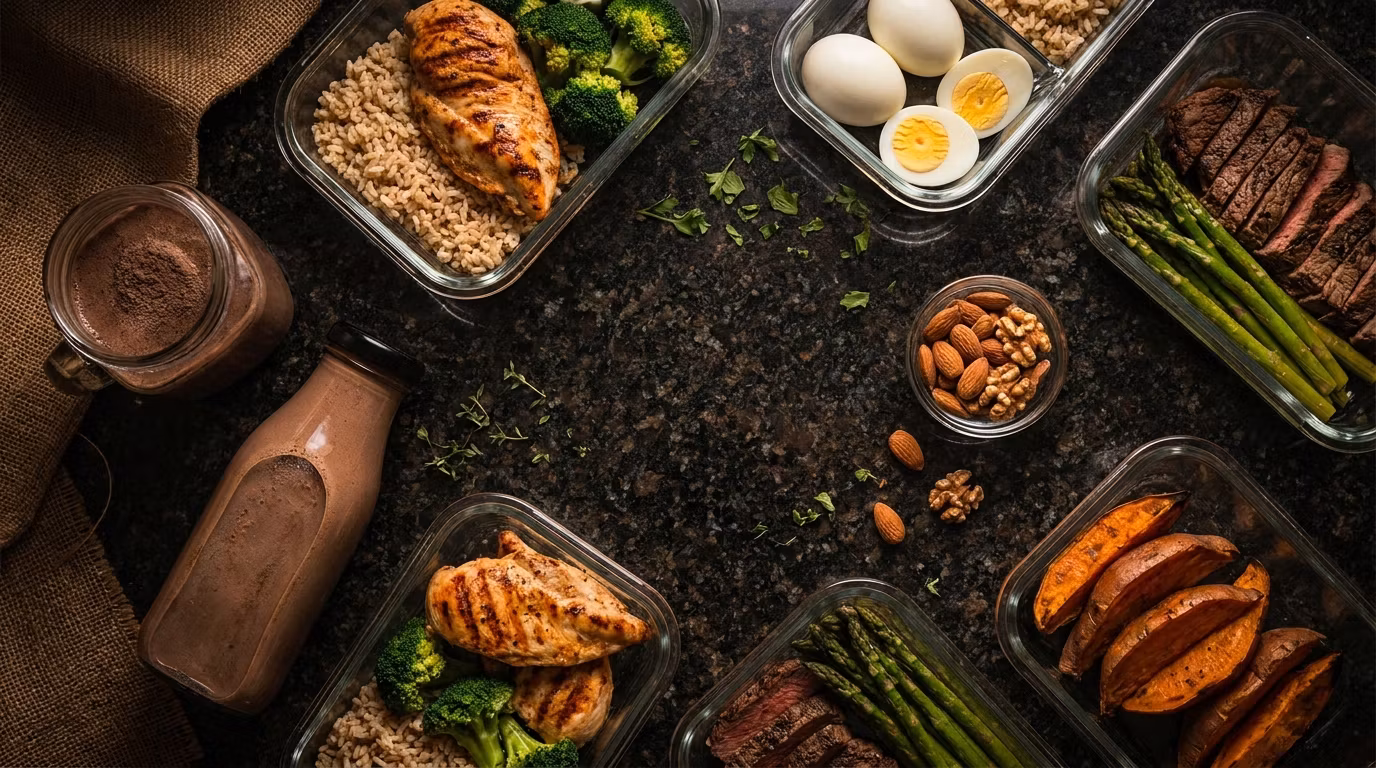 Muscle Meal Plans