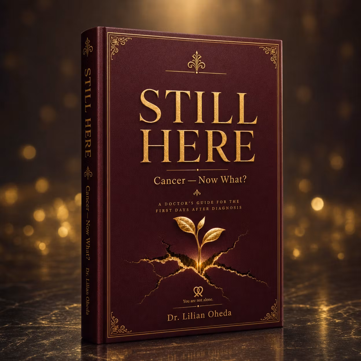 STILL HERE: Cancer — Now What? A Doctor's Guide for the First Days + BONUS SHEET