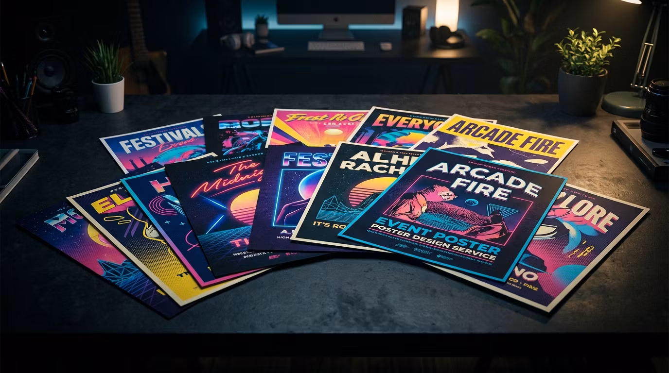 Custom Event Poster Design