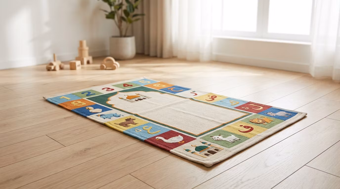 Smart Kids Prayer Mat