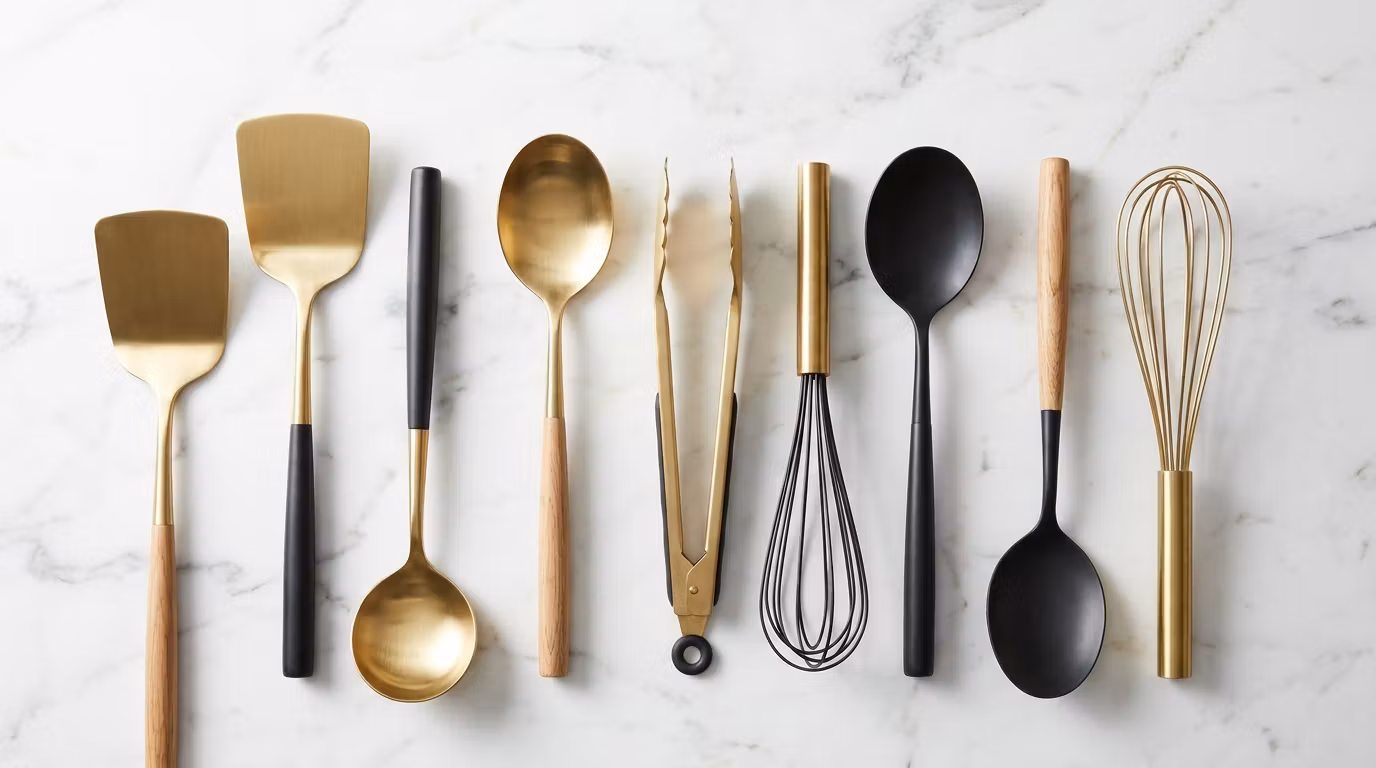 19-Piece Modern Kitchen Essentials Set