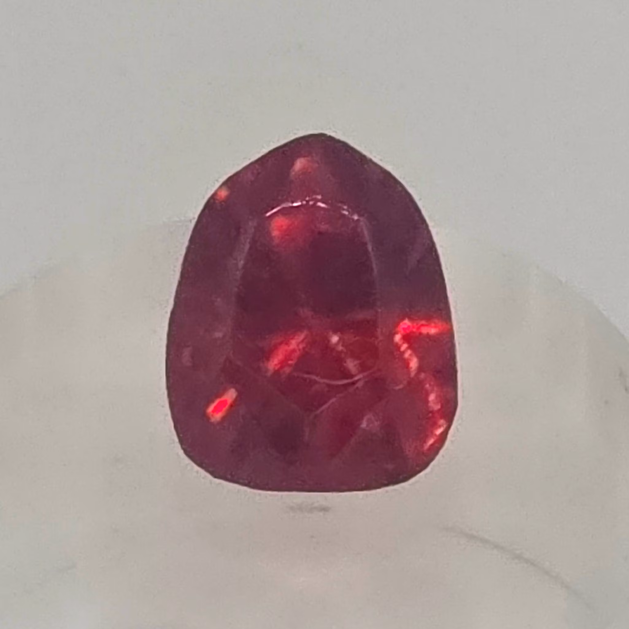 Fears for Teardrops of Lab Ruby