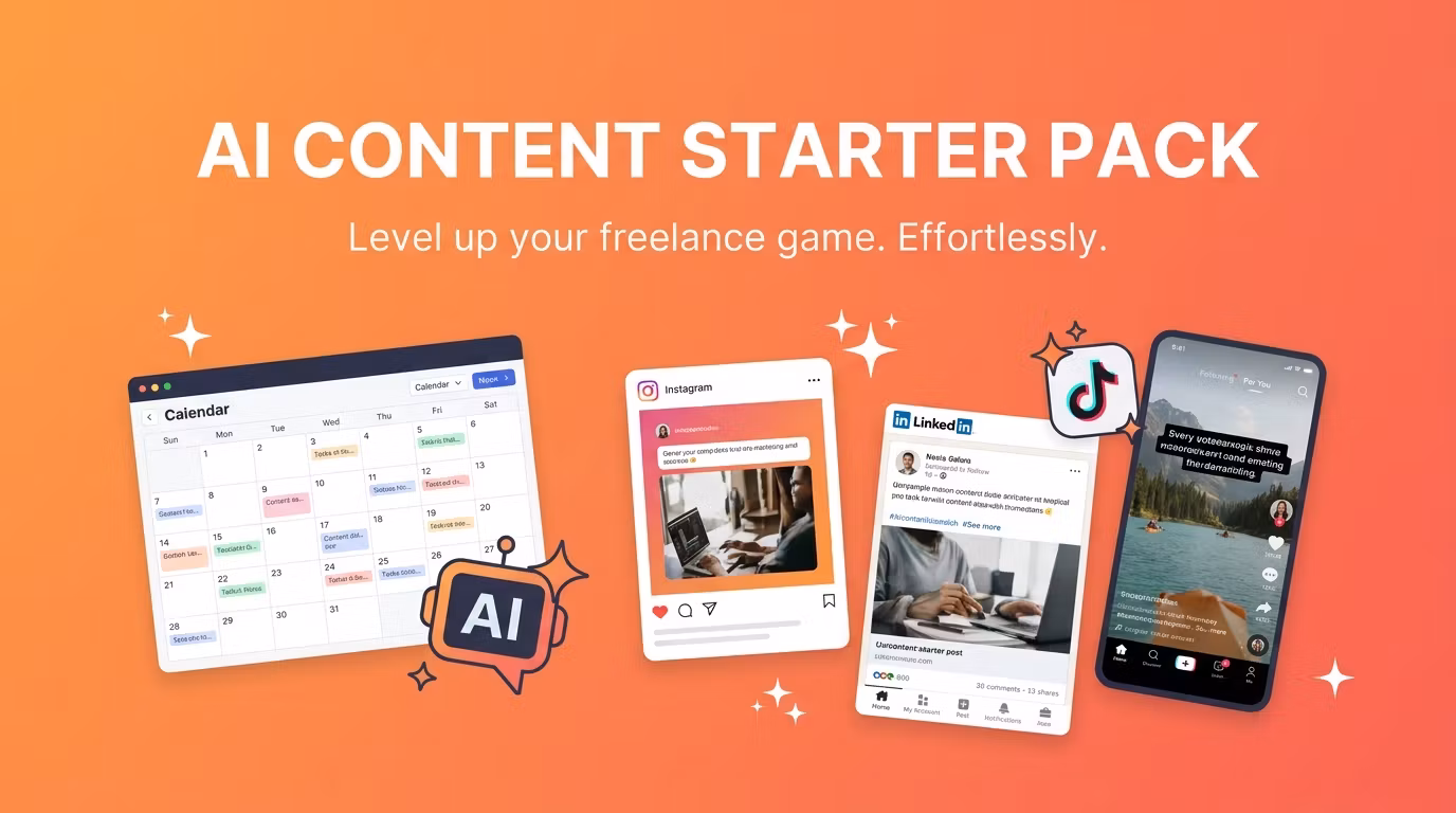 AI Content Starter Pack