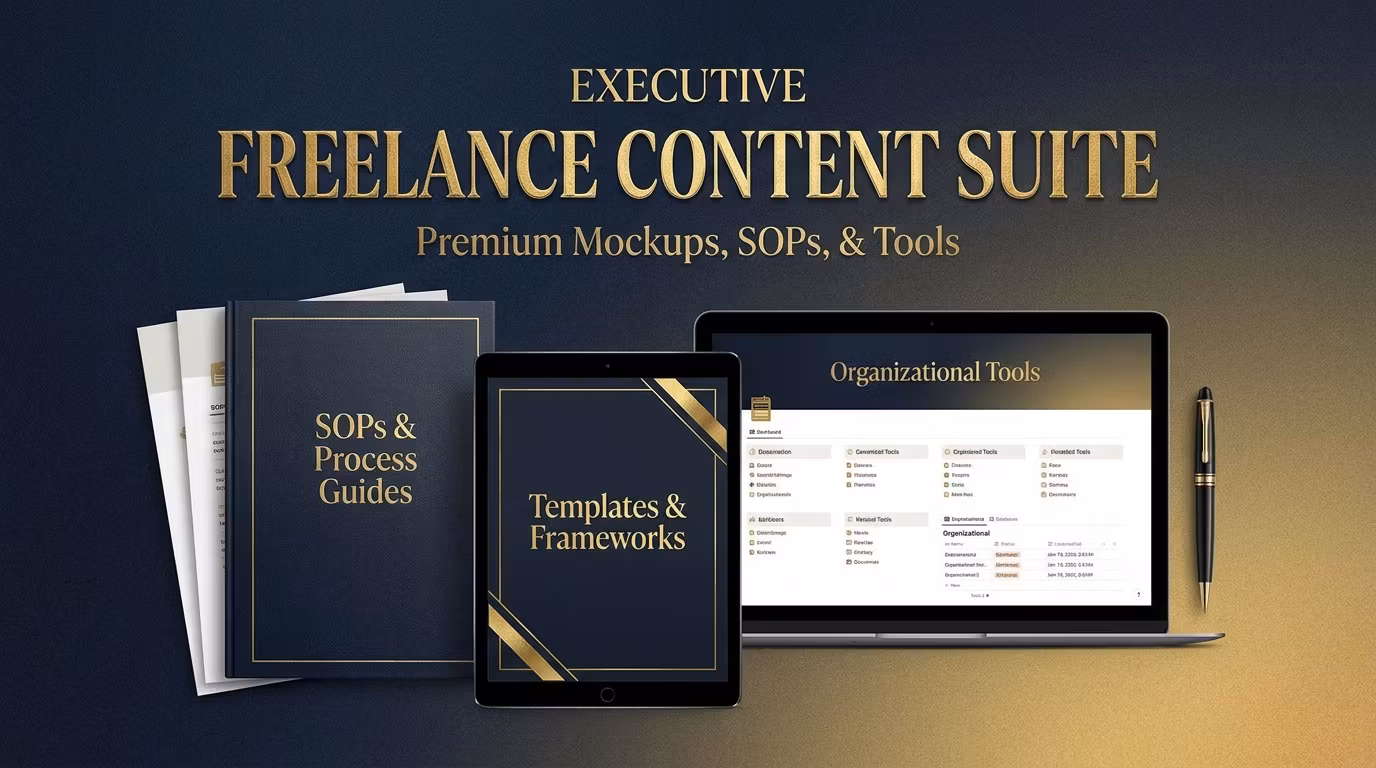 Freelancer Content Suite