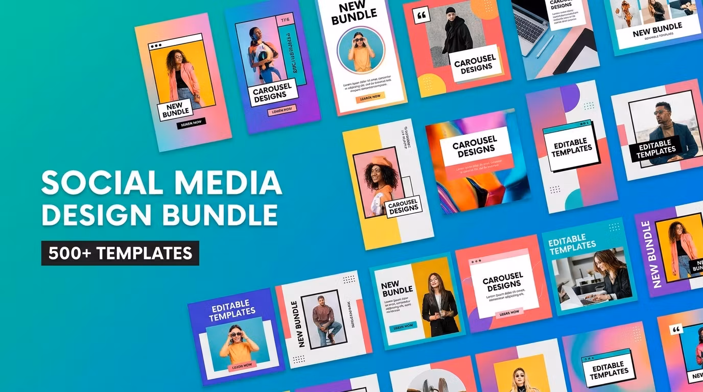 Social Media Design Bundle