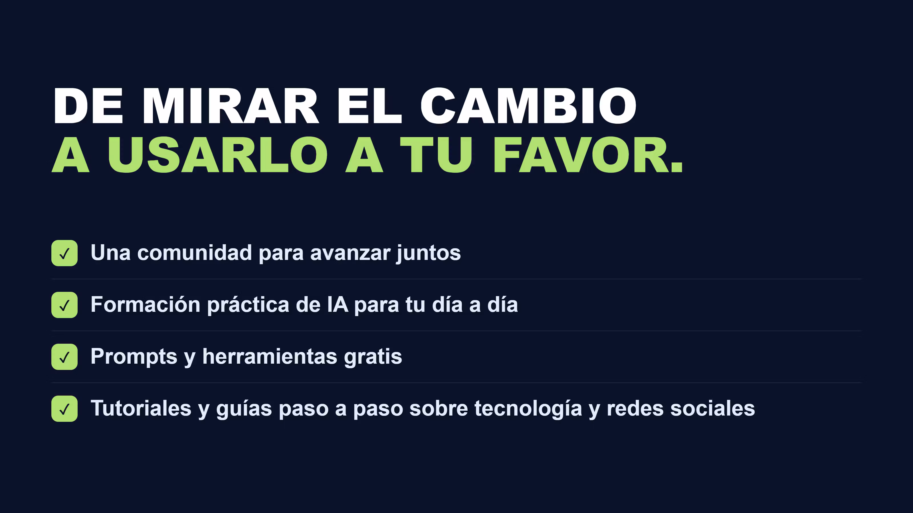 Comunidad Código YI
