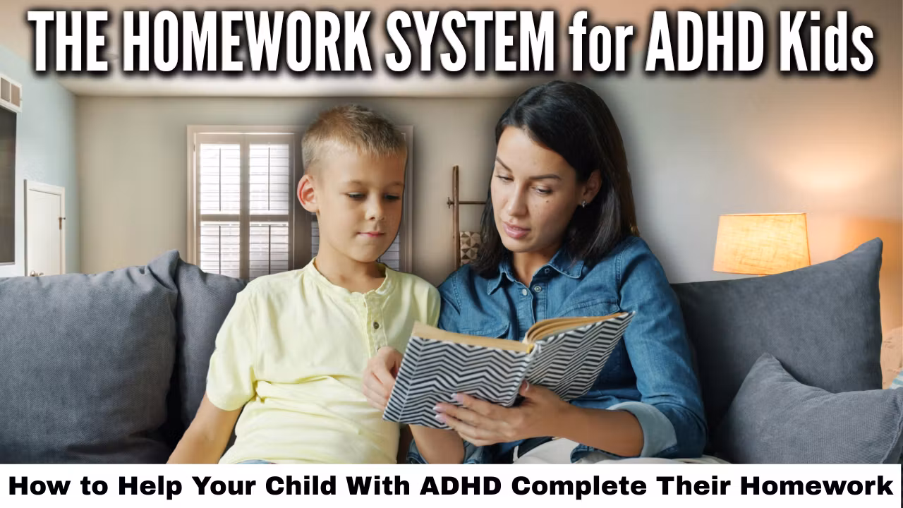 ADHD Homework Guide for Moms