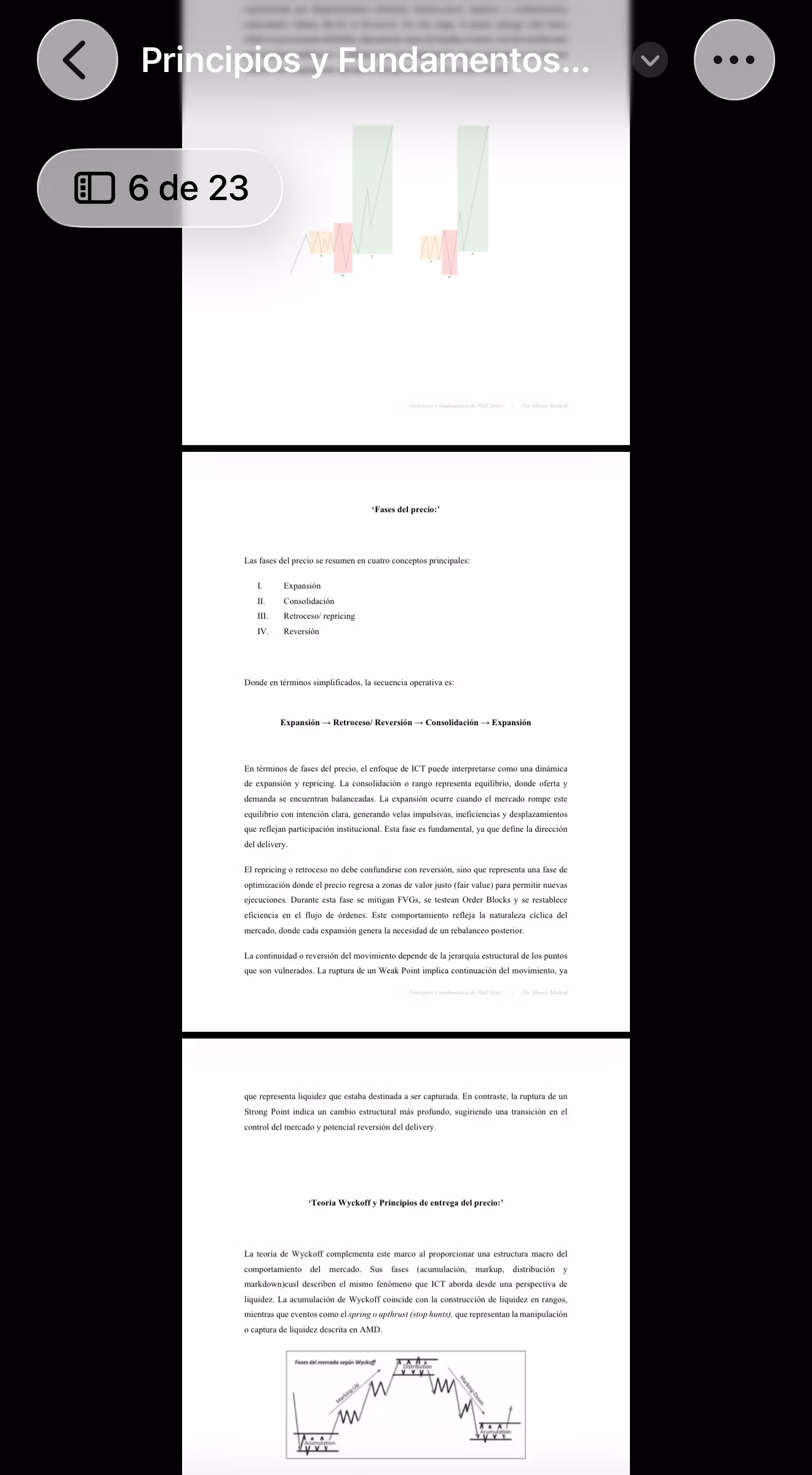 Principios y fundamentos de WallStreet : Themoneymethod