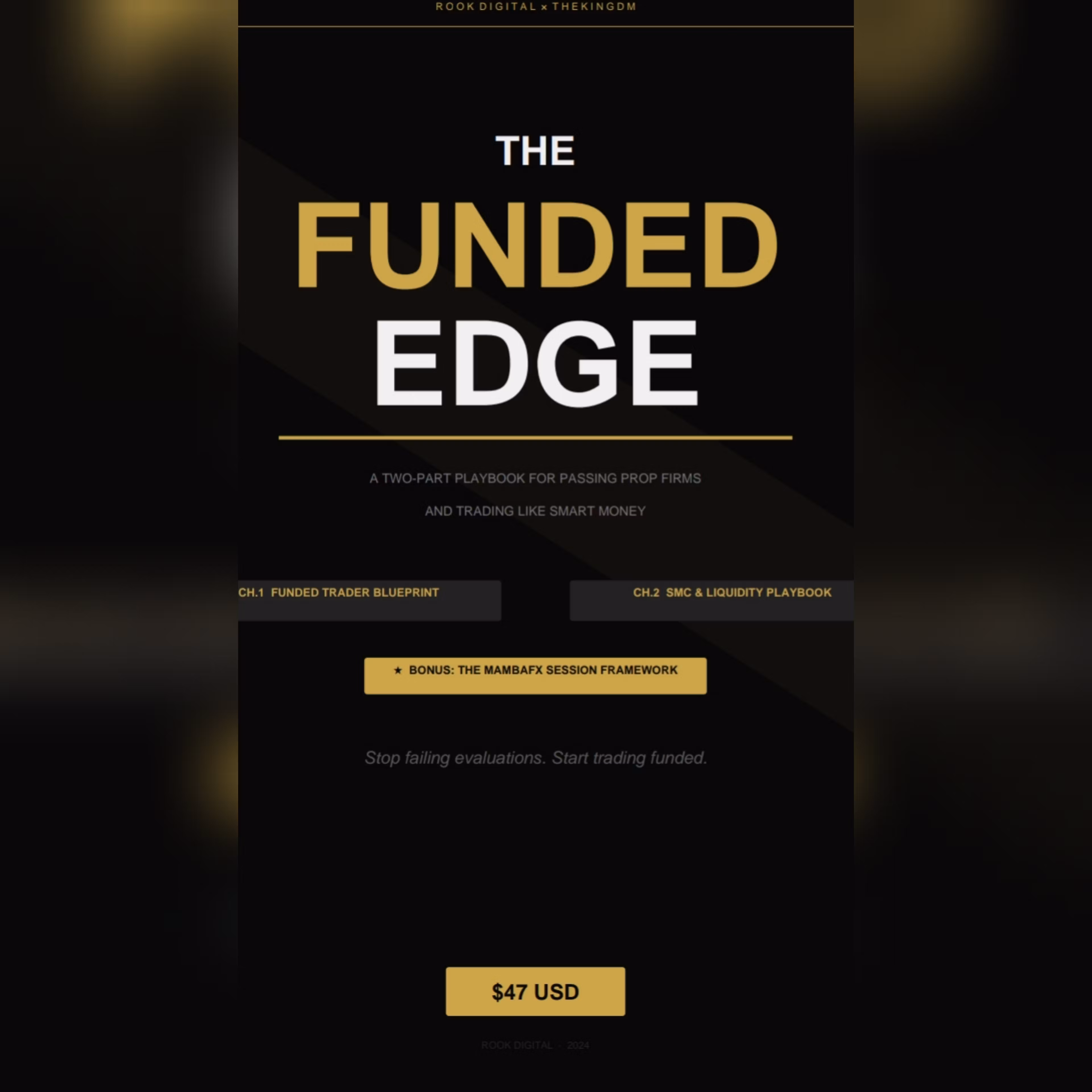 The Funded Edge — Prop Firm & SMC Playbook
