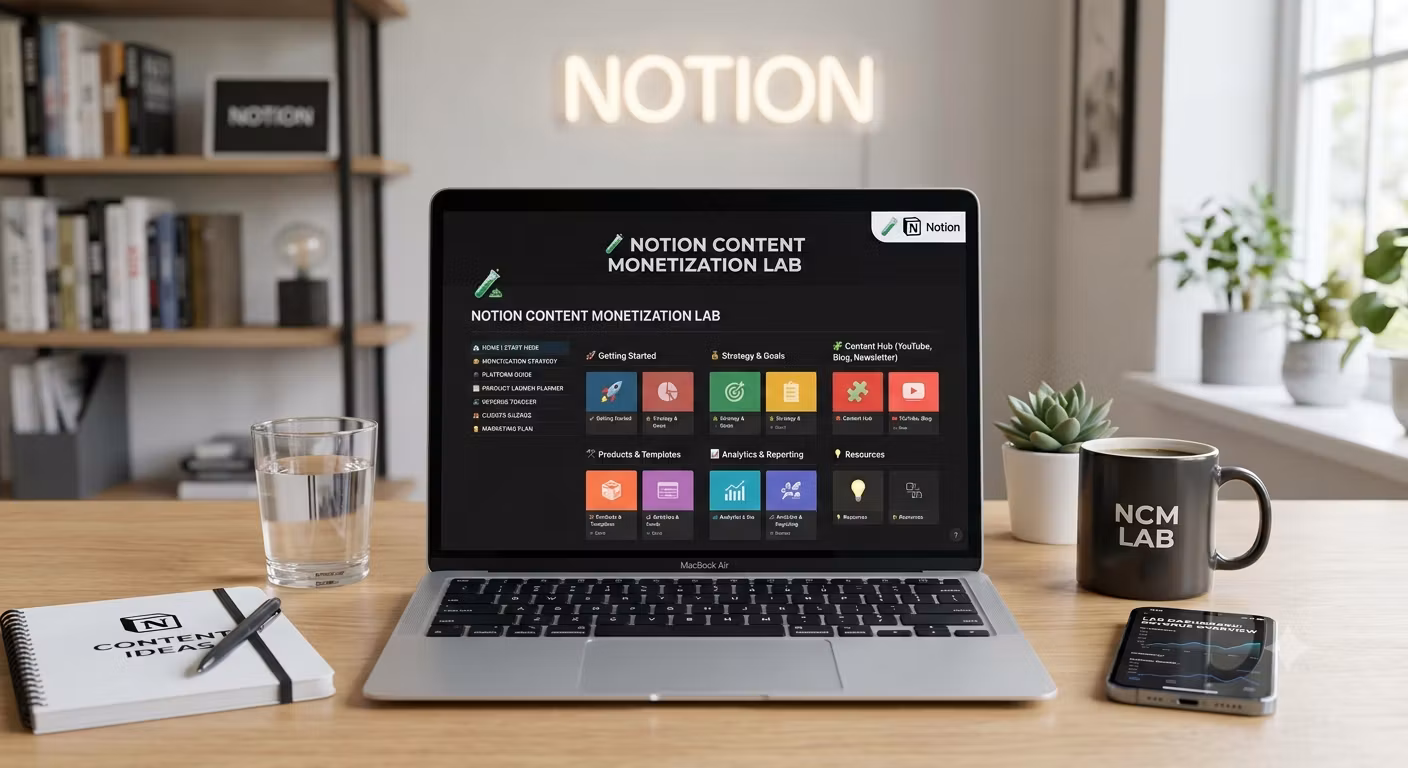 The Content Monetization Lab
