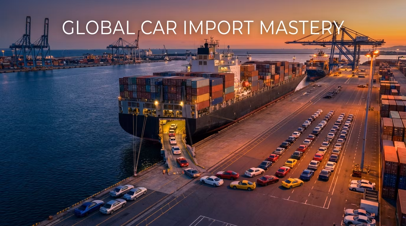 Snow's Method — Car Import Course
