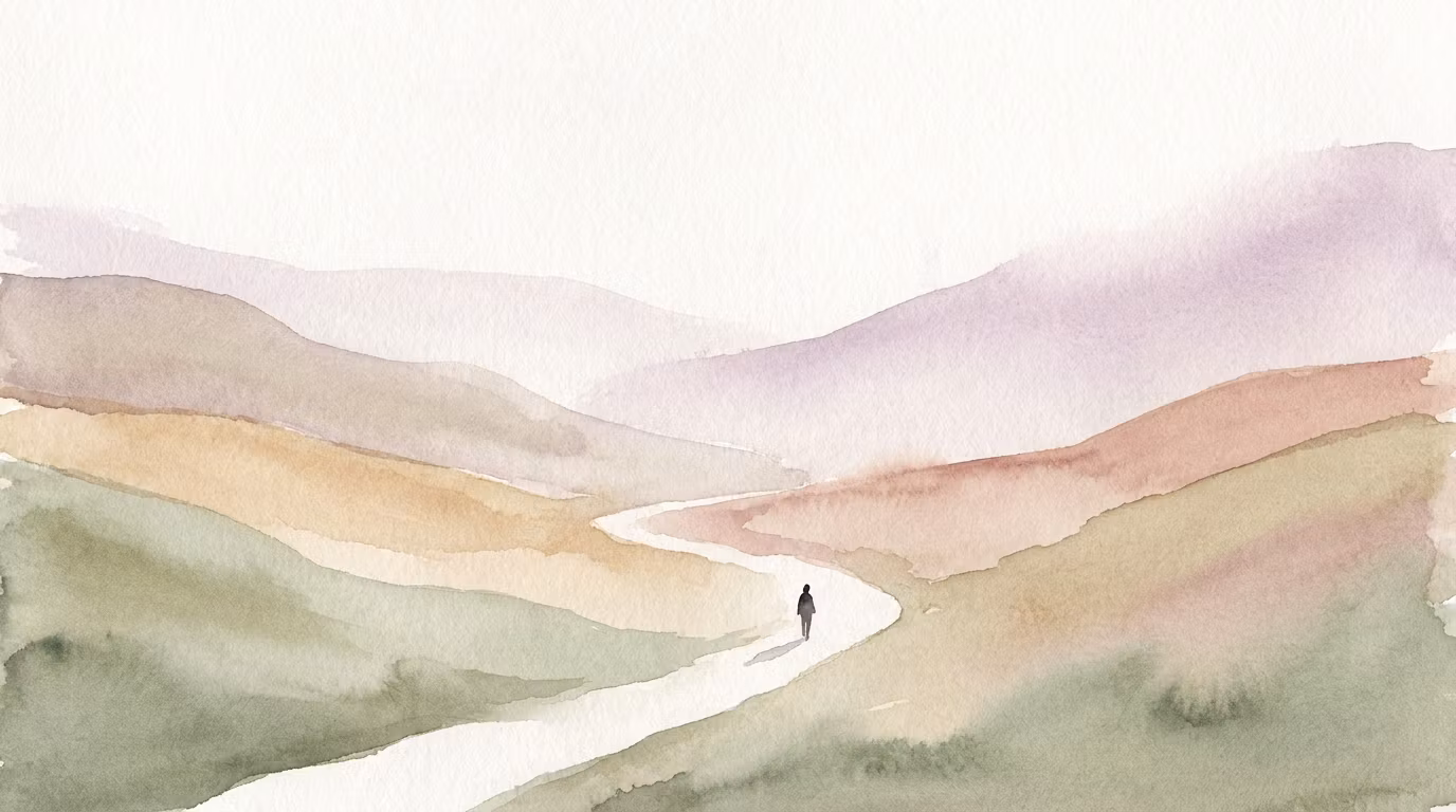 Being Lost is an Art