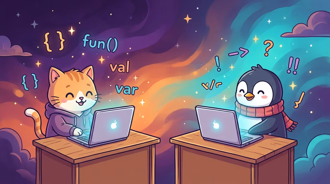 Kotlin з нуля — Мультяшний курс