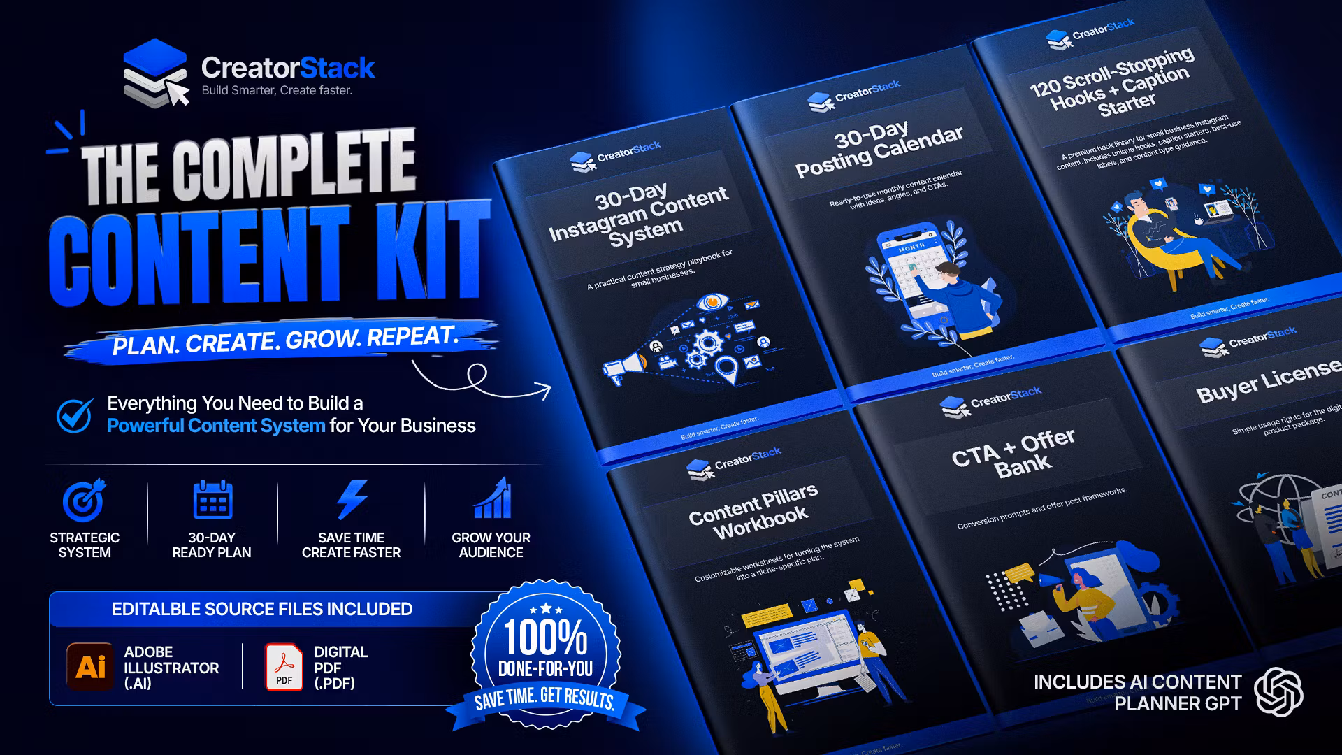 Complete Instagram Content kit