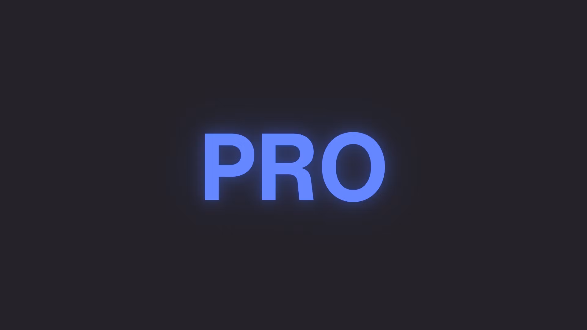 Pro (Most Popular)