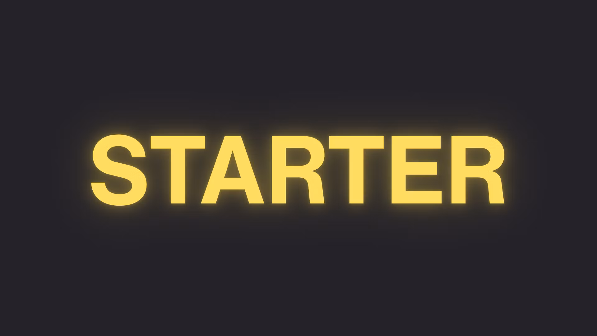 Starter