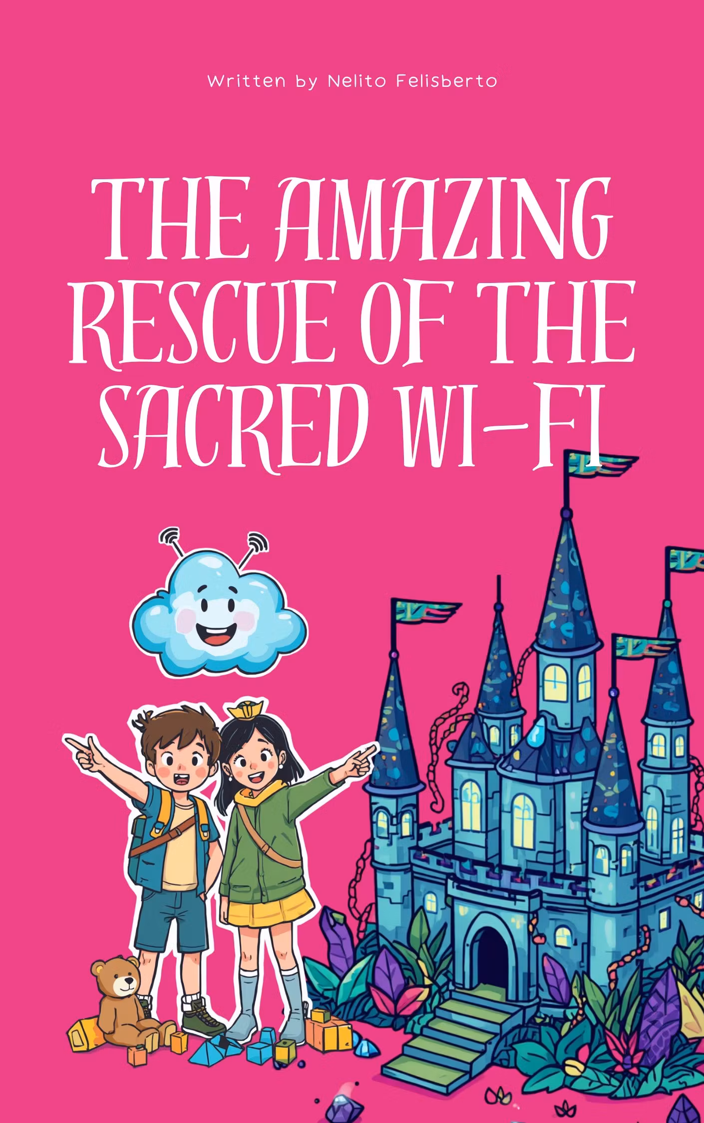 The Amazing Rescue of the Sacred Wi-Fi