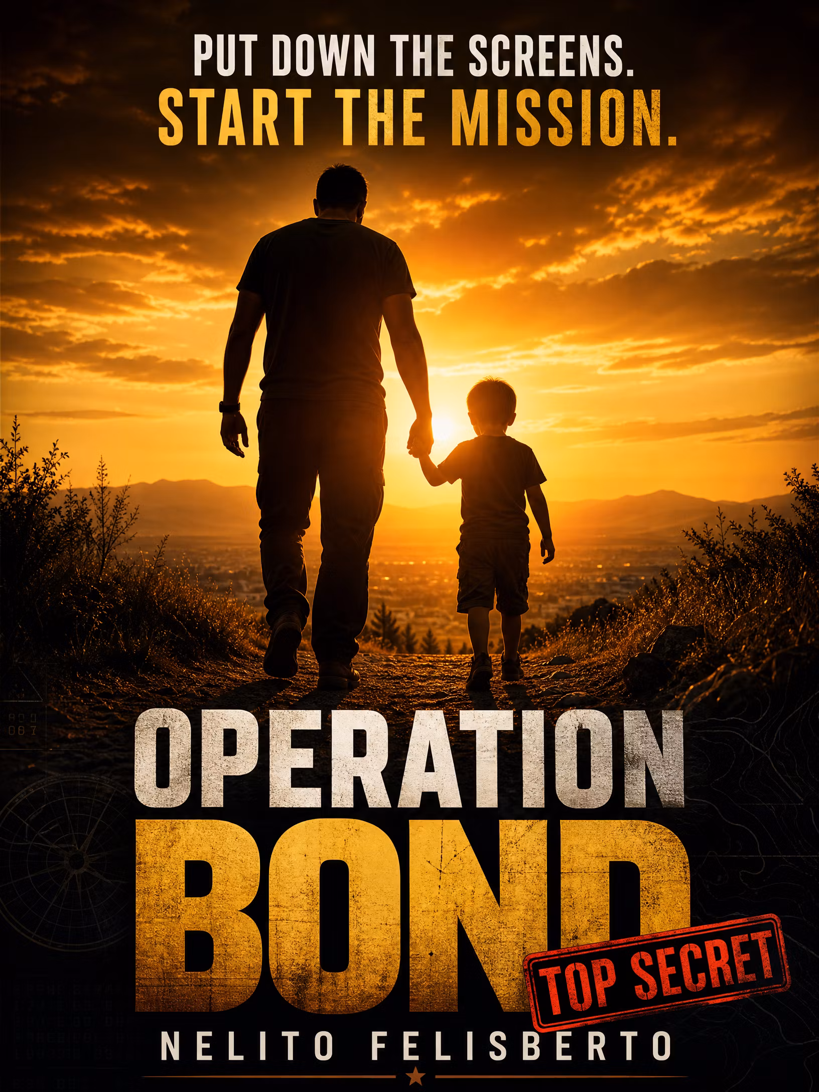Operation Bond: Your Secret Mission to Reclaim Family Time.