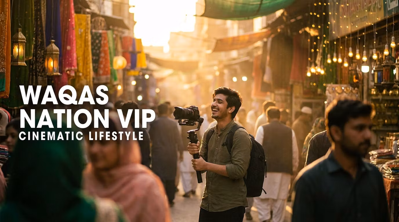 Waqas Nation VIP