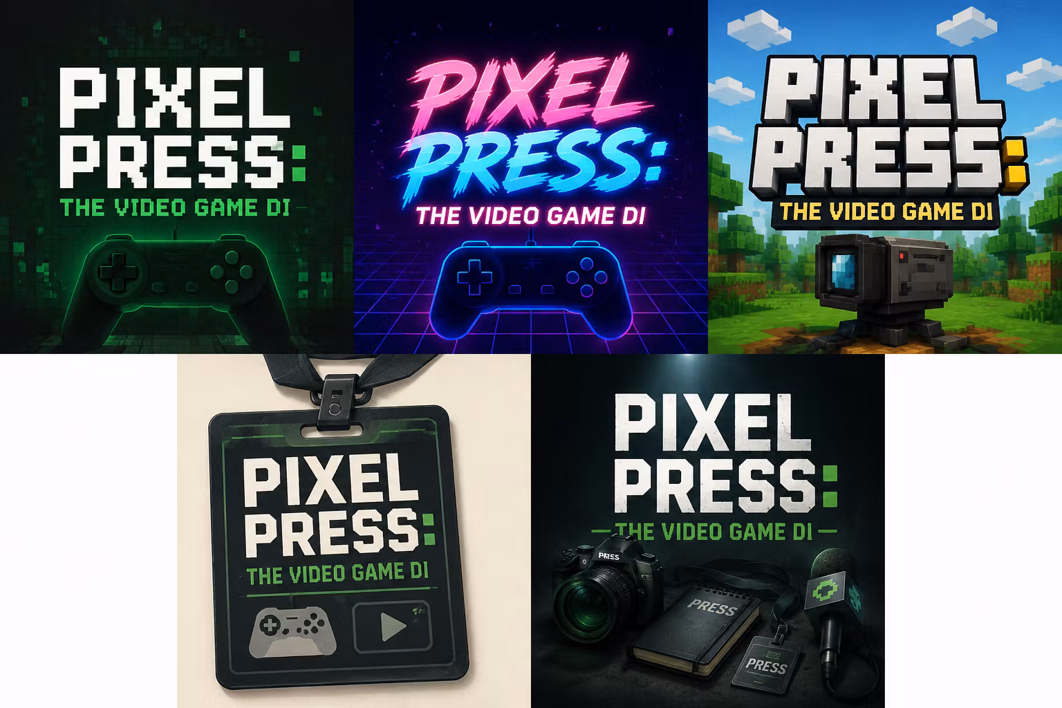 Pixel Press: The Video Game Di