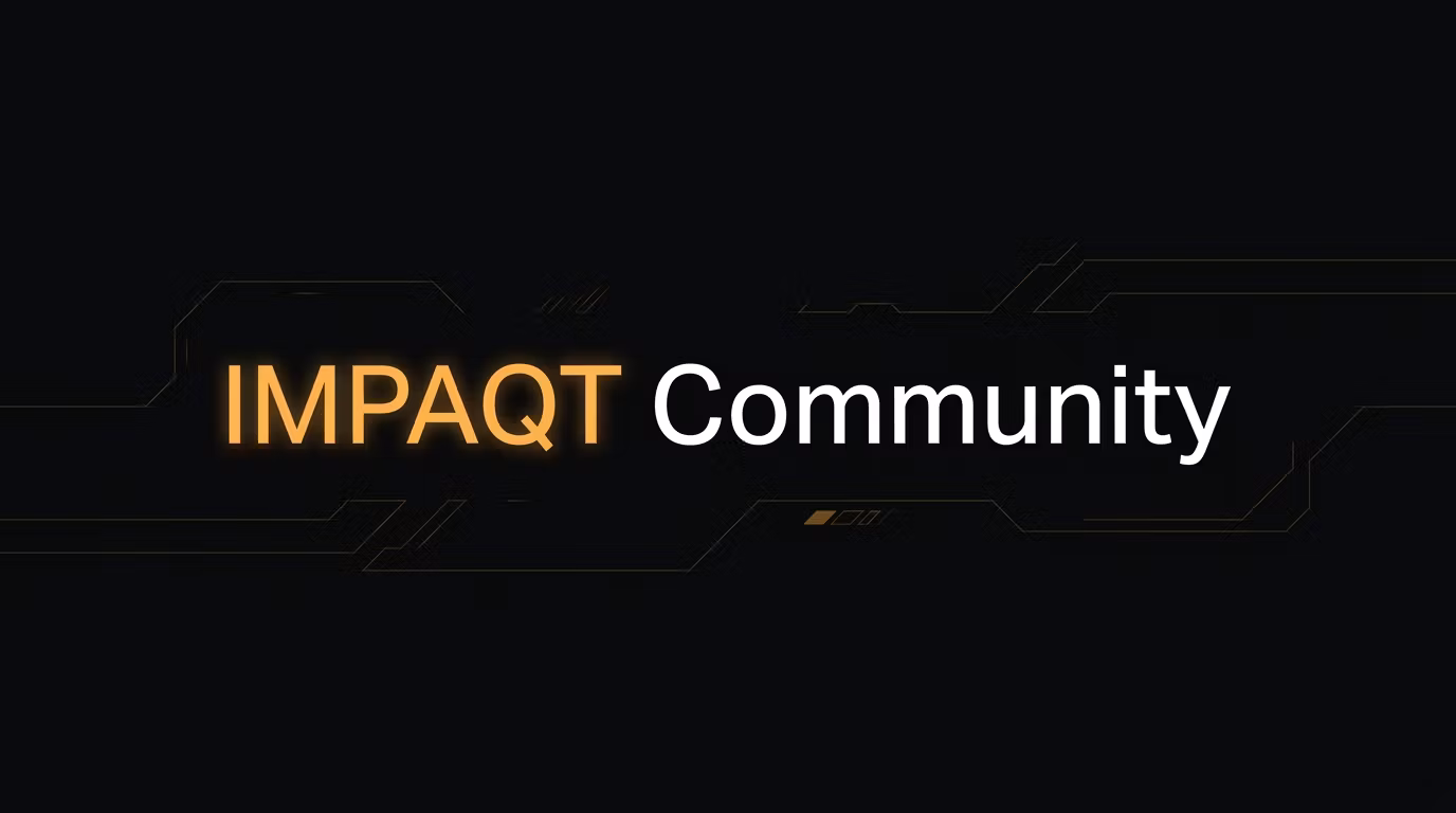 IMPAQT Community