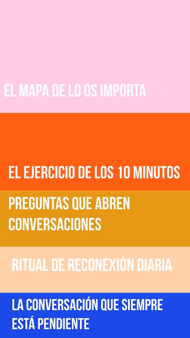 5 ejercicios para volver a conectar con tu pareja