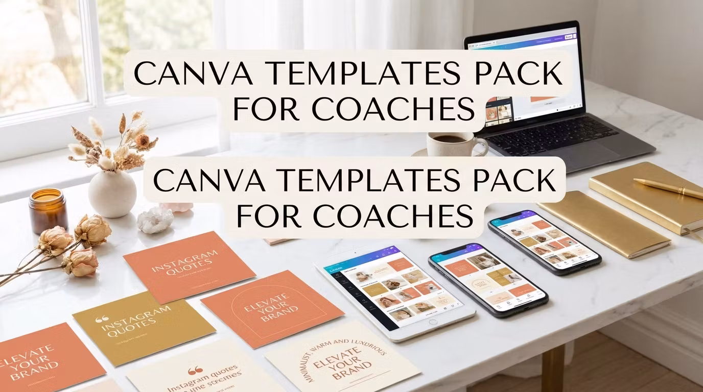 30 Canva Templates for Coaches