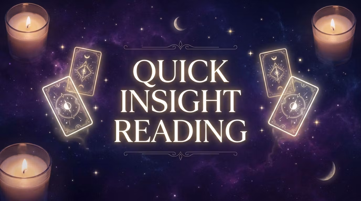 Quick Insight Reading