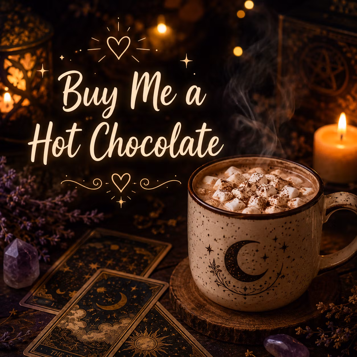 Buy Me a Hot Chocolate ☕🤎