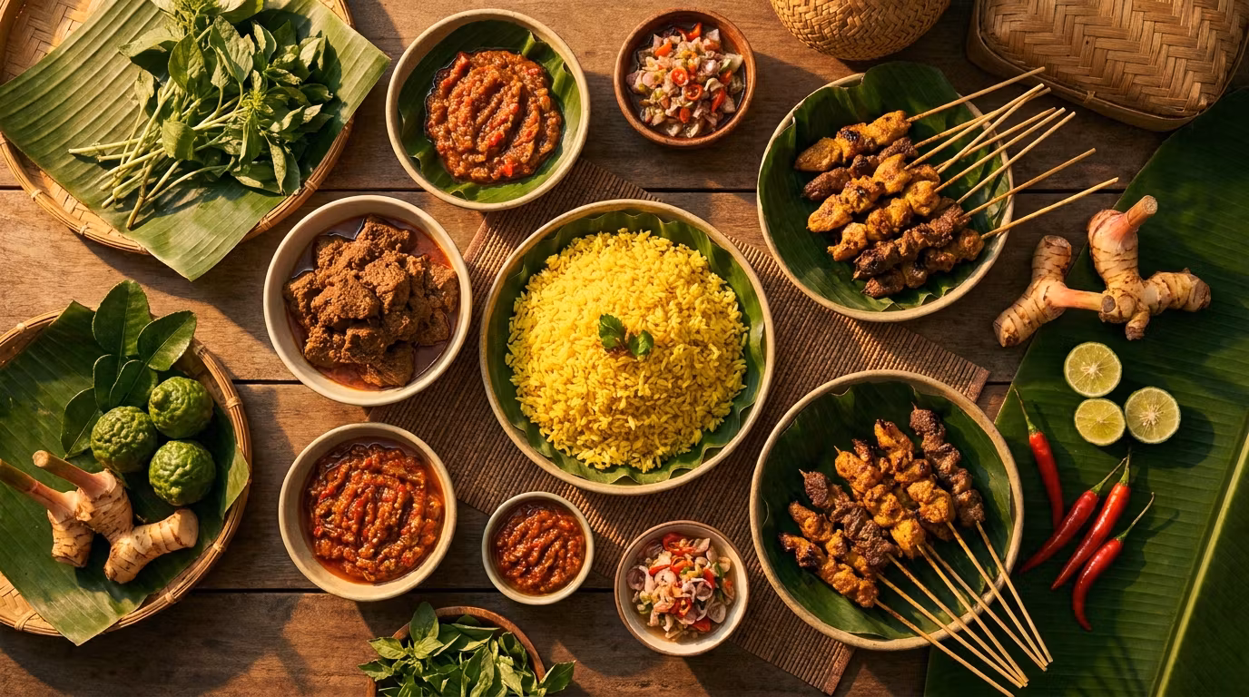 Indonesian Cooking Mastery