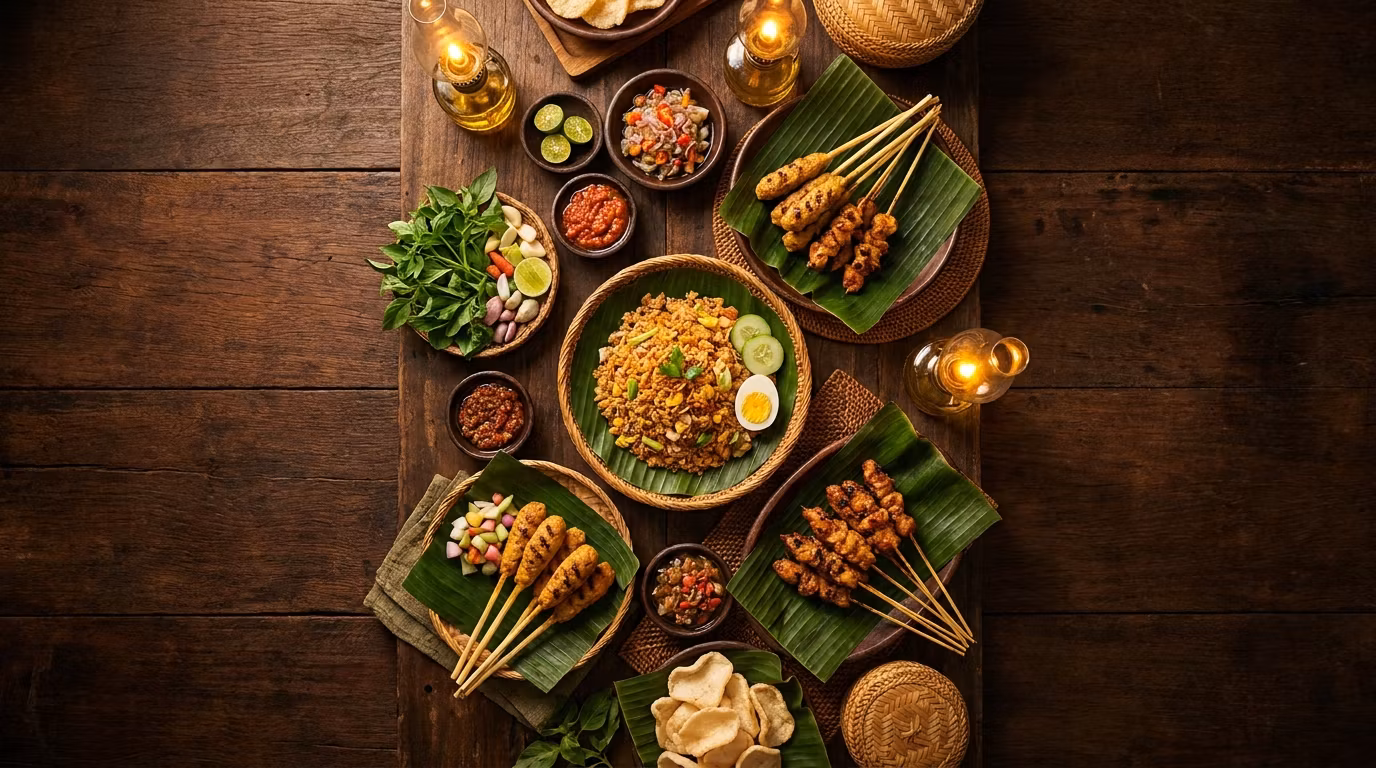 Indonesian Cooking Recipes