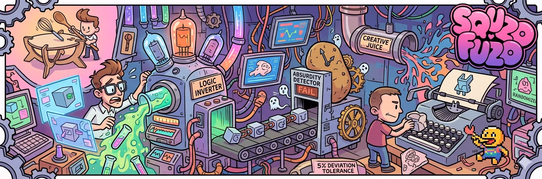 SquzoFuzo Lab